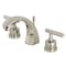 Kingston Brass KS4986CML Manhattan 8" Widespread Bathroom Faucet, Polished Nickel KS4986CML - alternate 1